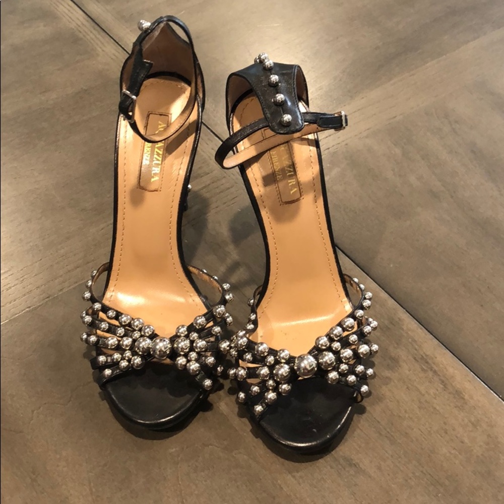 Aquazzura Firenze Heels Size 35